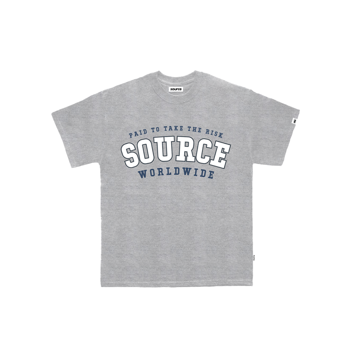 Paid To Take The Risk V1 Oversized Tee