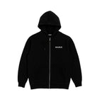 Raw Zip-Up Hoodie