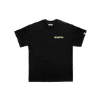 Raw Oversized Tee - Chocolate