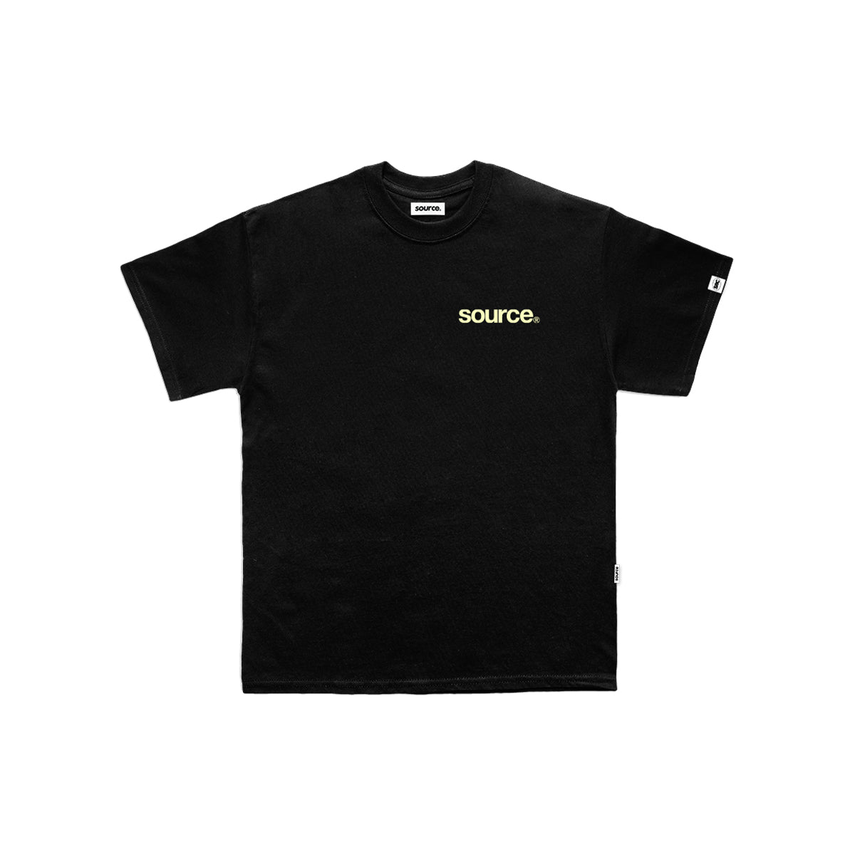 Raw Oversized Tee - Chocolate