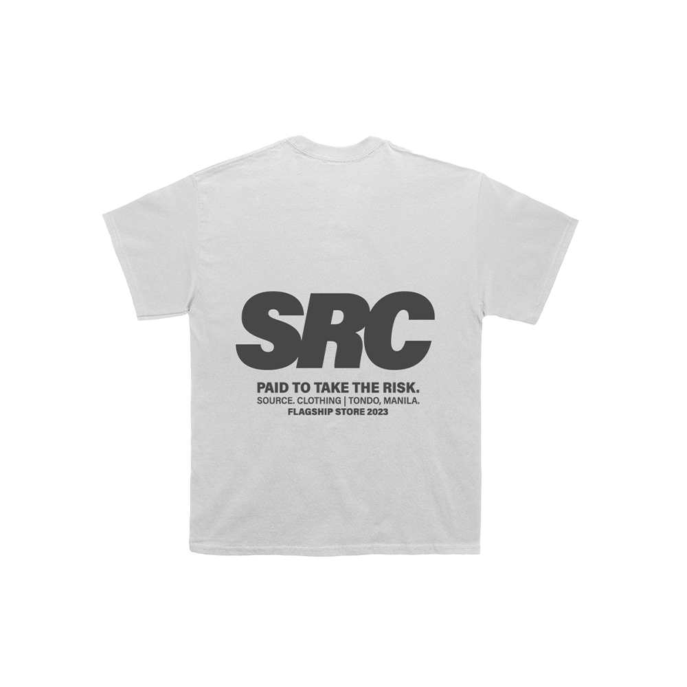 Flagship Store Oversized Tee - White