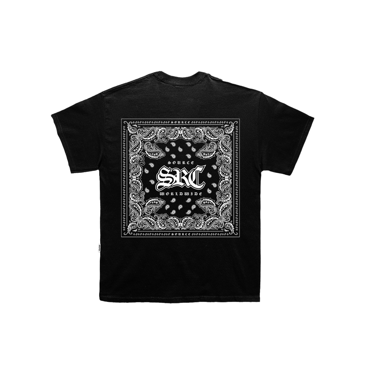 Against The World Classic Fit Tee