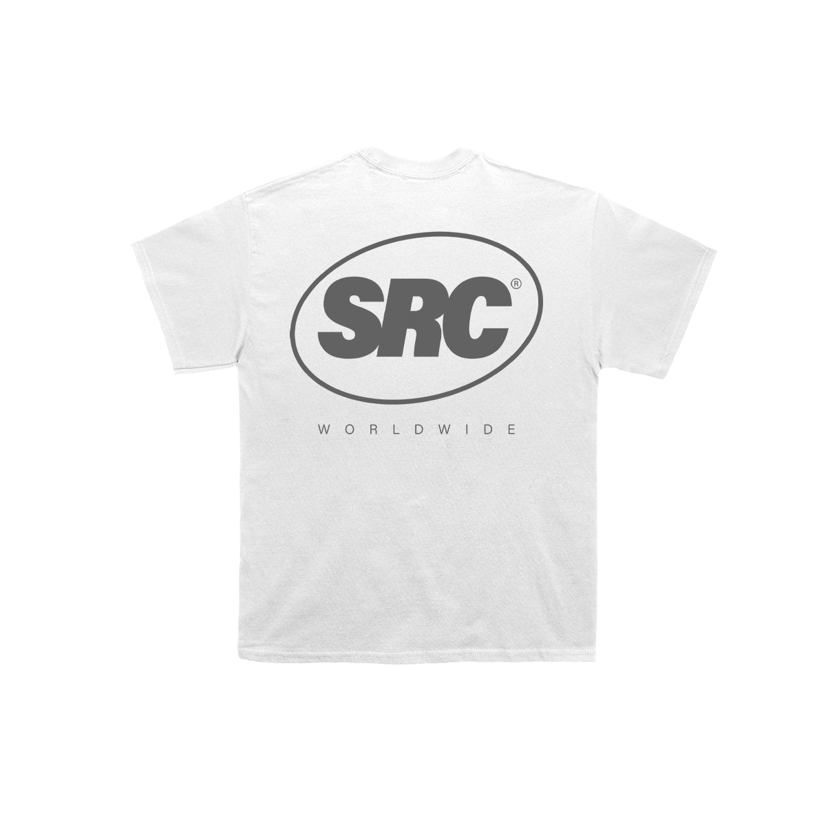 OG Logo Oversized Tee - Snow Candy