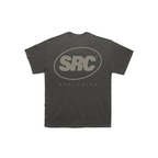 OG Logo Oversized Tee - Charcoal Monochrome