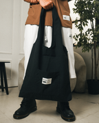 Tagged Utility Tote Bag