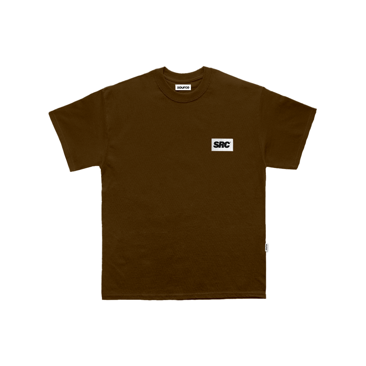 Icon in Brown Classic Tee