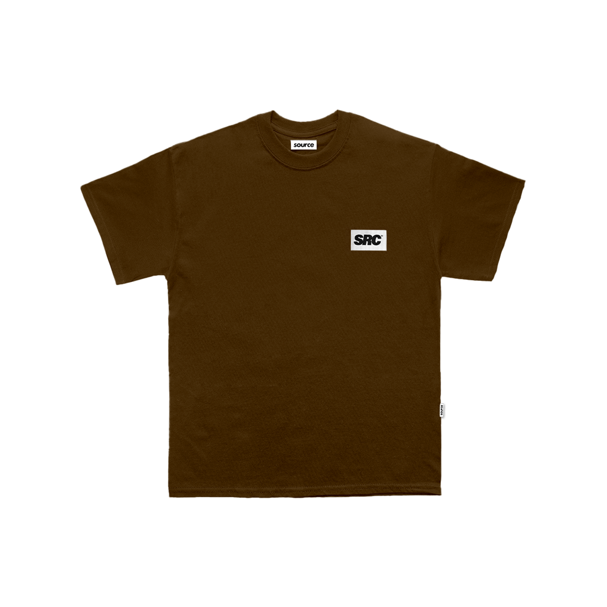 Icon Classic Fit Tee -  Brown