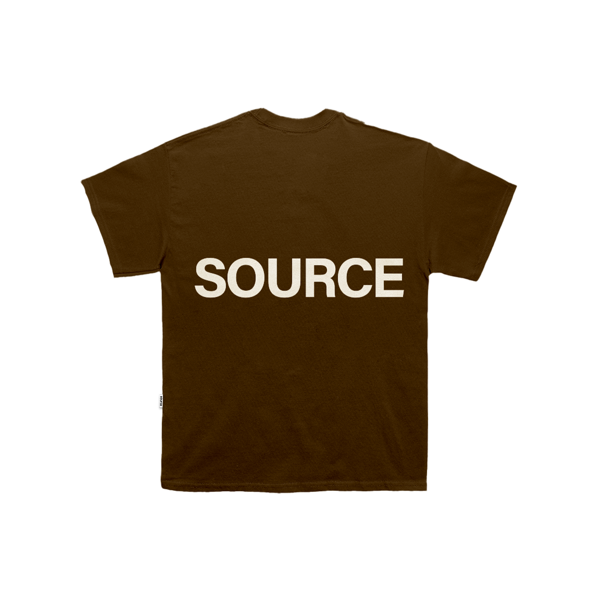 Icon in Brown Classic Tee