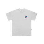 Cola Oversized Tee - White