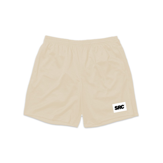 SRC® Classic Mesh Shorts Cream