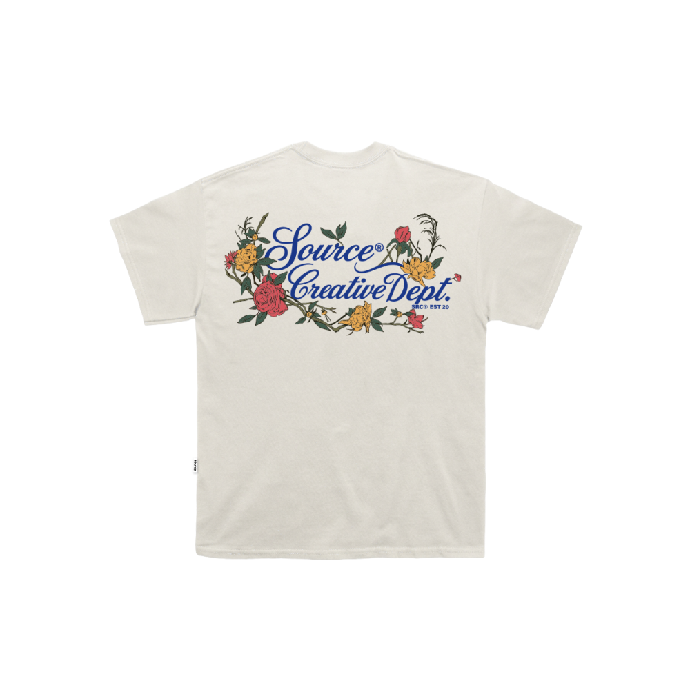 Creative Dept. Tee - Bone