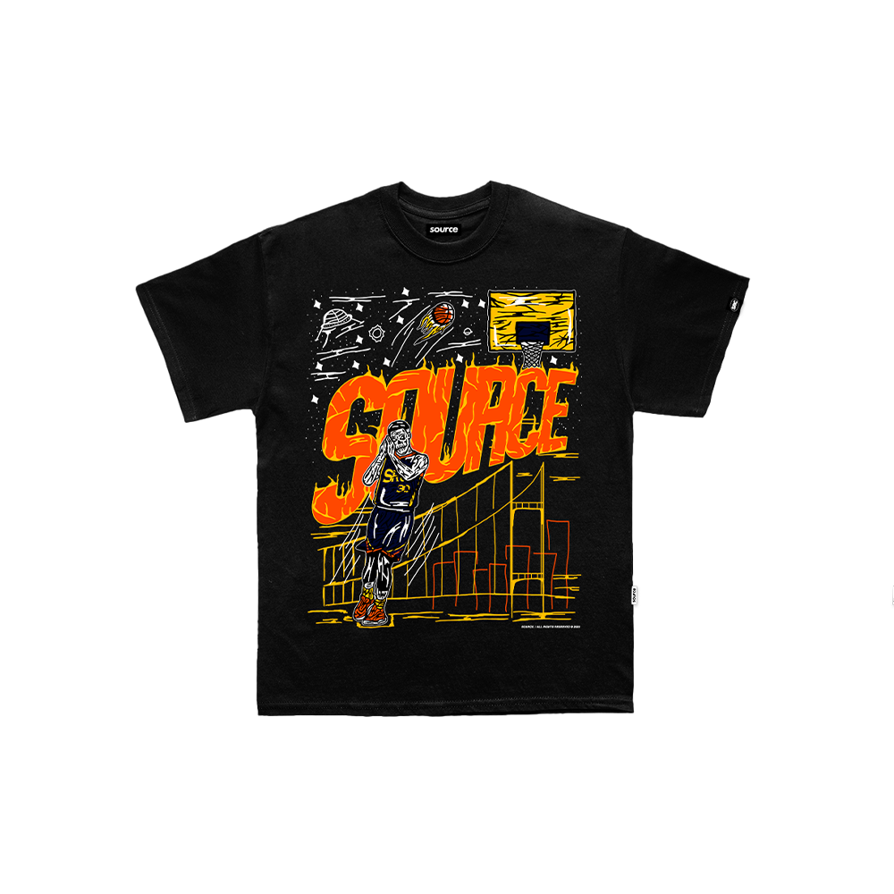 Chef Curry Oversized Tee