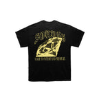 Diamond Oversized Tee - Black