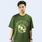 SRC University Oversized - Moss