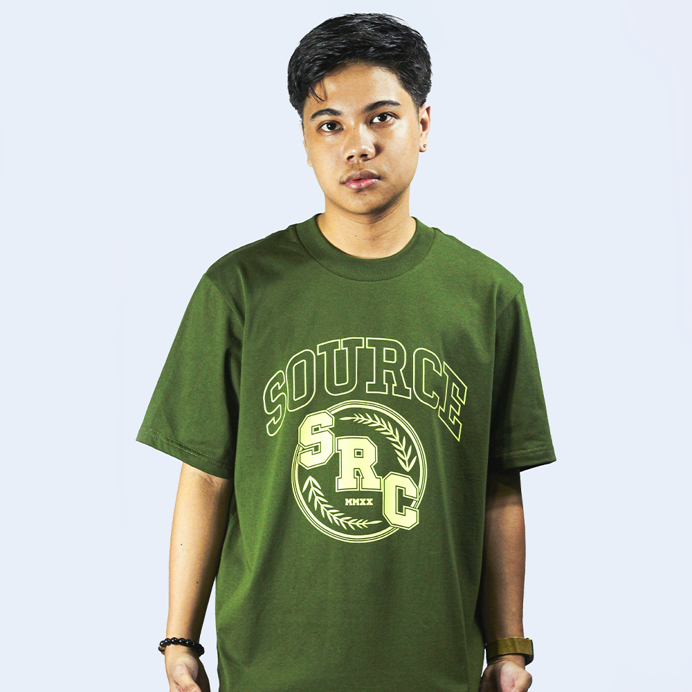 SRC University Oversized - Moss