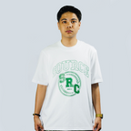 SRC University Oversized Tee - White