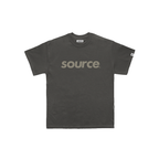 OG Logo Oversized Tee - Charcoal Monochrome