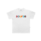 OG Logo Oversized Tee - Snow Candy