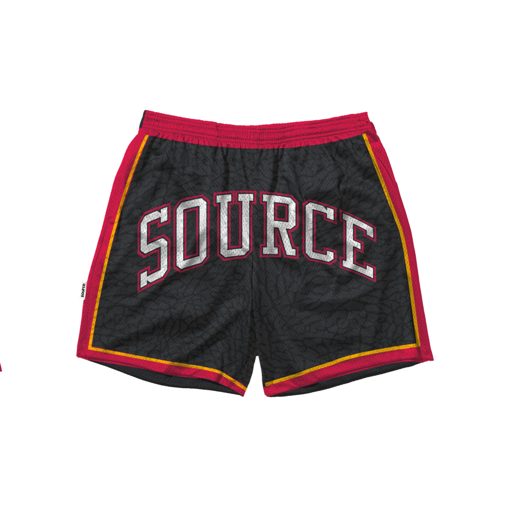 2023 NBA Finals Baller Mesh Shorts - Heat