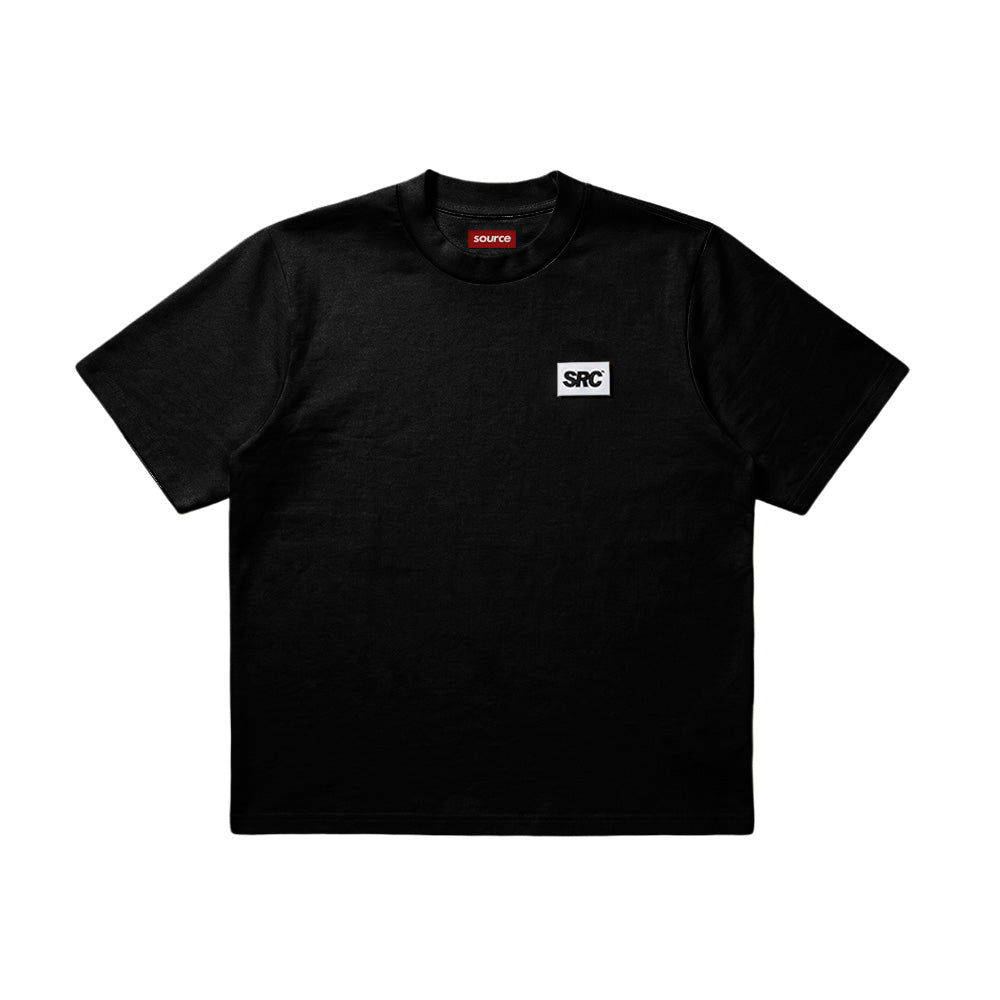 Structure Tee - Carbon