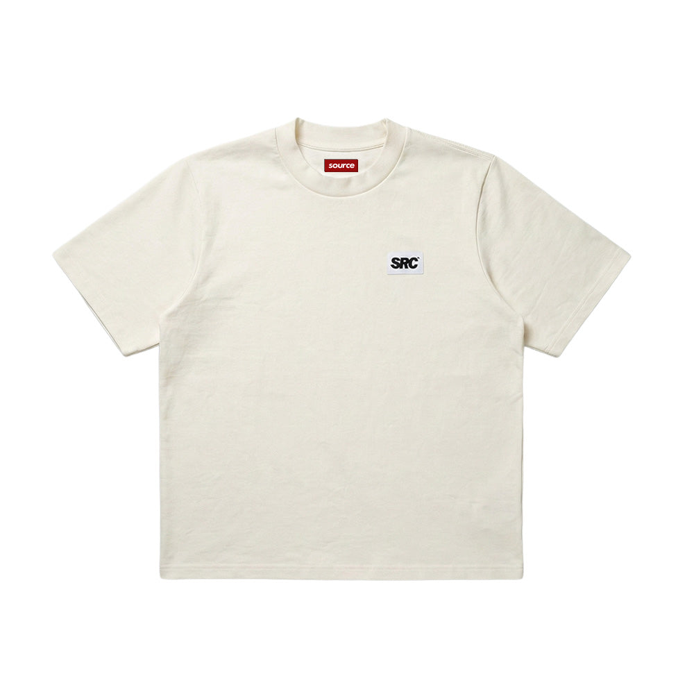 Structure Tee - Chalk