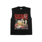 The House No-Sleeve Tee