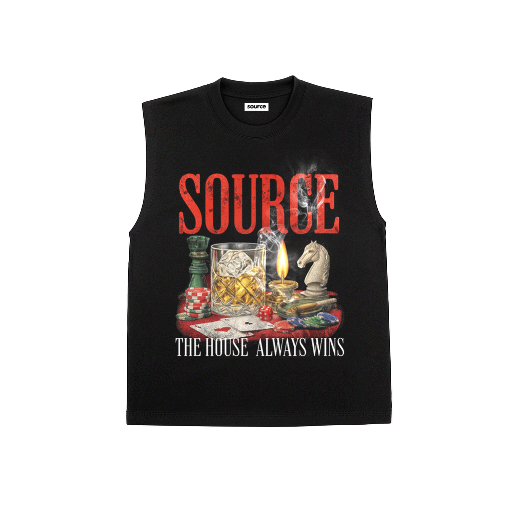 The House No-Sleeve Tee