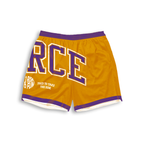 Hardwood Collection Baller Mesh Shorts - Lakers