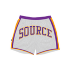 2023 NBA Finals Baller Mesh Shorts - Lakers