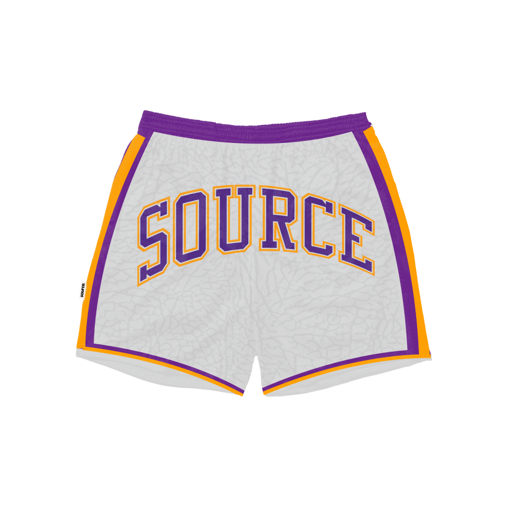 2023 NBA Finals Baller Mesh Shorts - Lakers