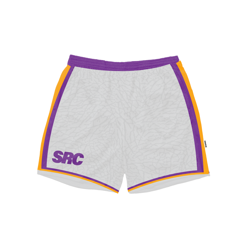 2023 NBA Finals Baller Mesh Shorts - Lakers