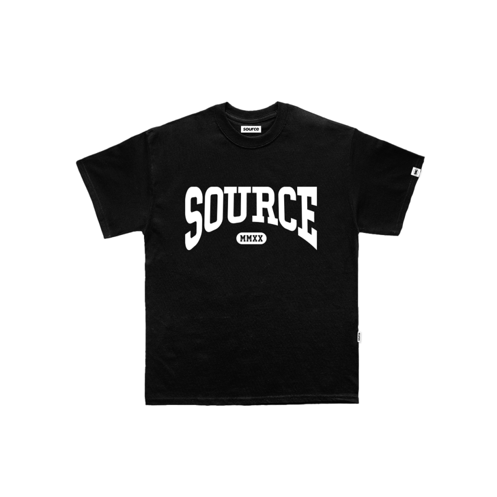 MMXX Oversized Tee - Black