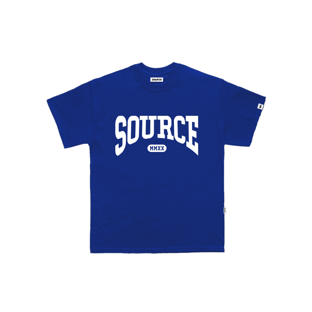 MMXX Oversized Tee - Blue