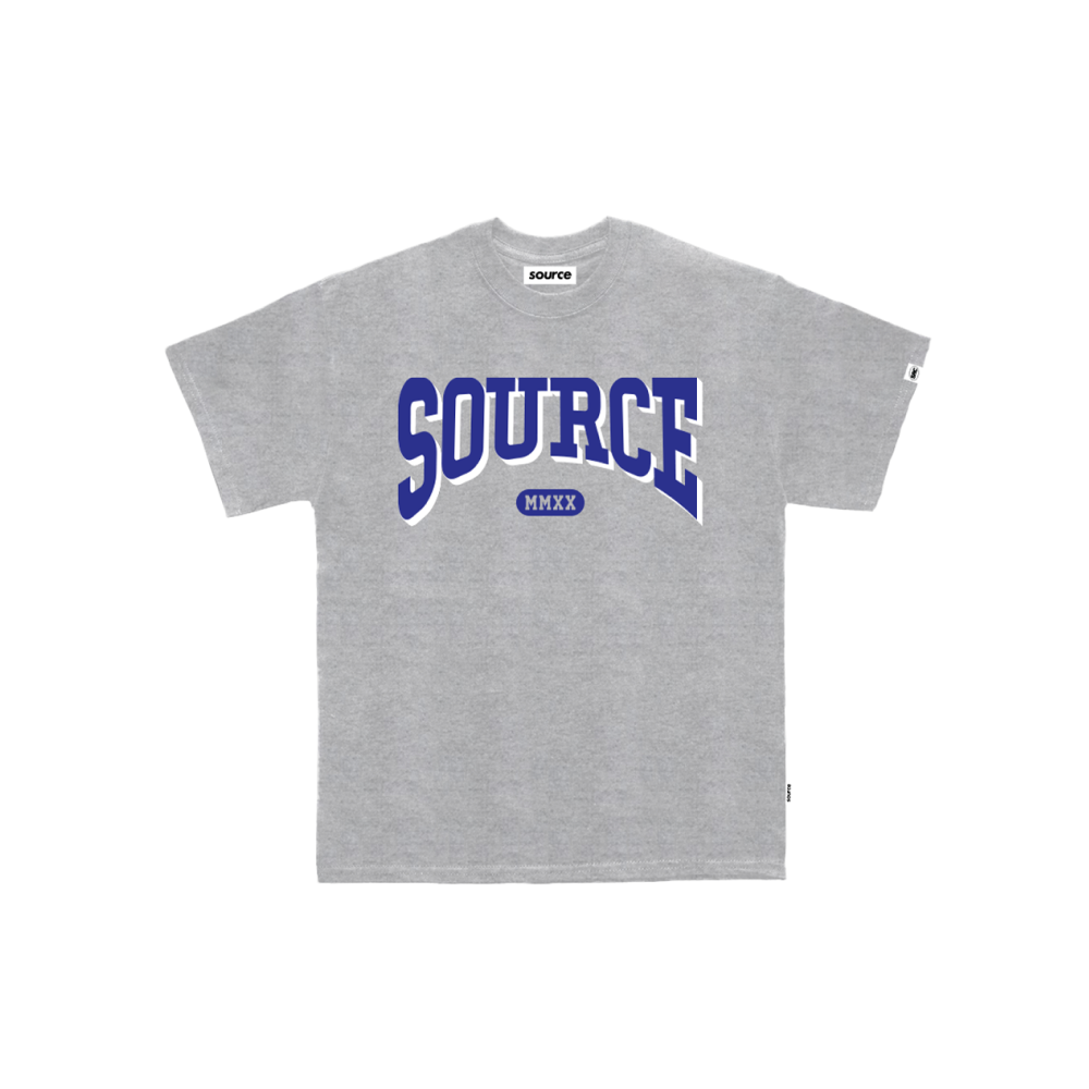 MMXX Oversized Tee - Silver