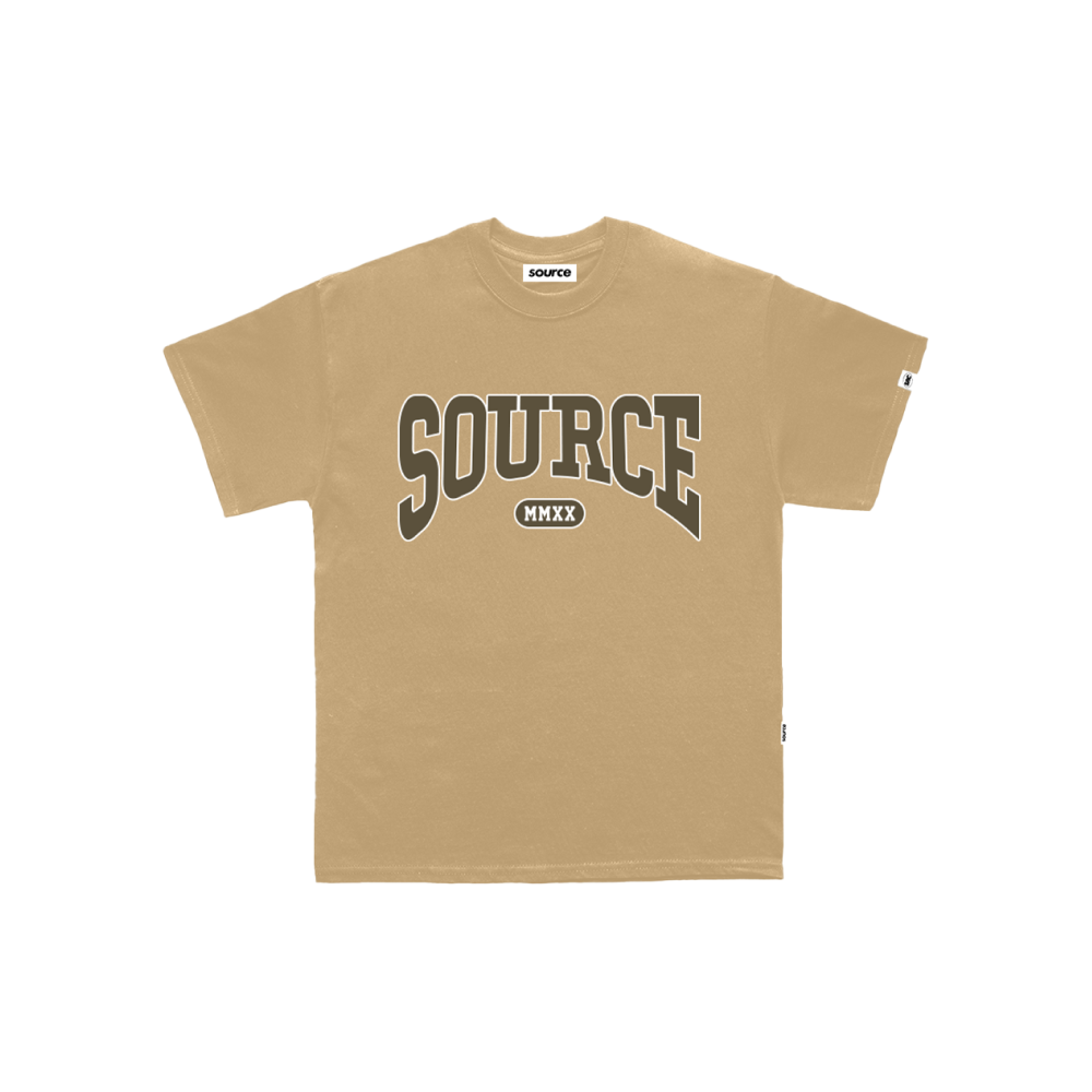 MMXX Oversized Tee - Beige