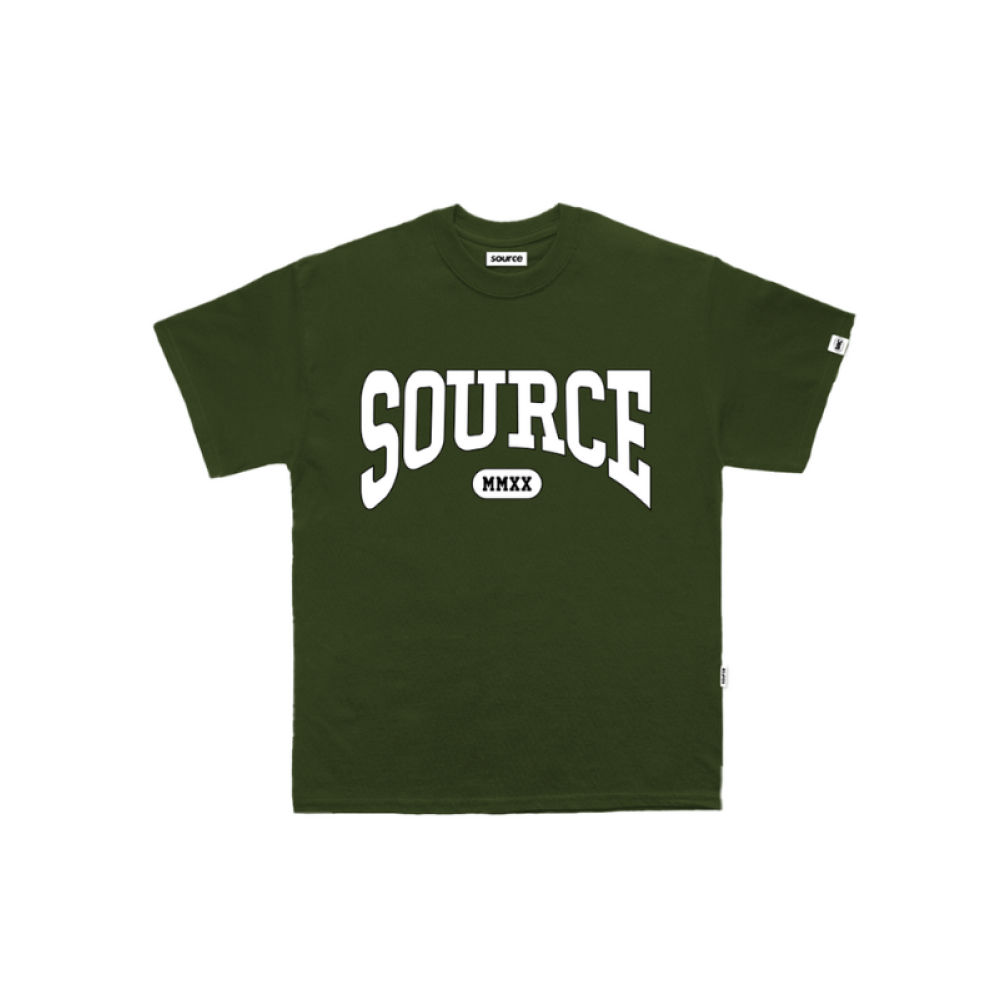 MMXX Oversized Tee - Moss