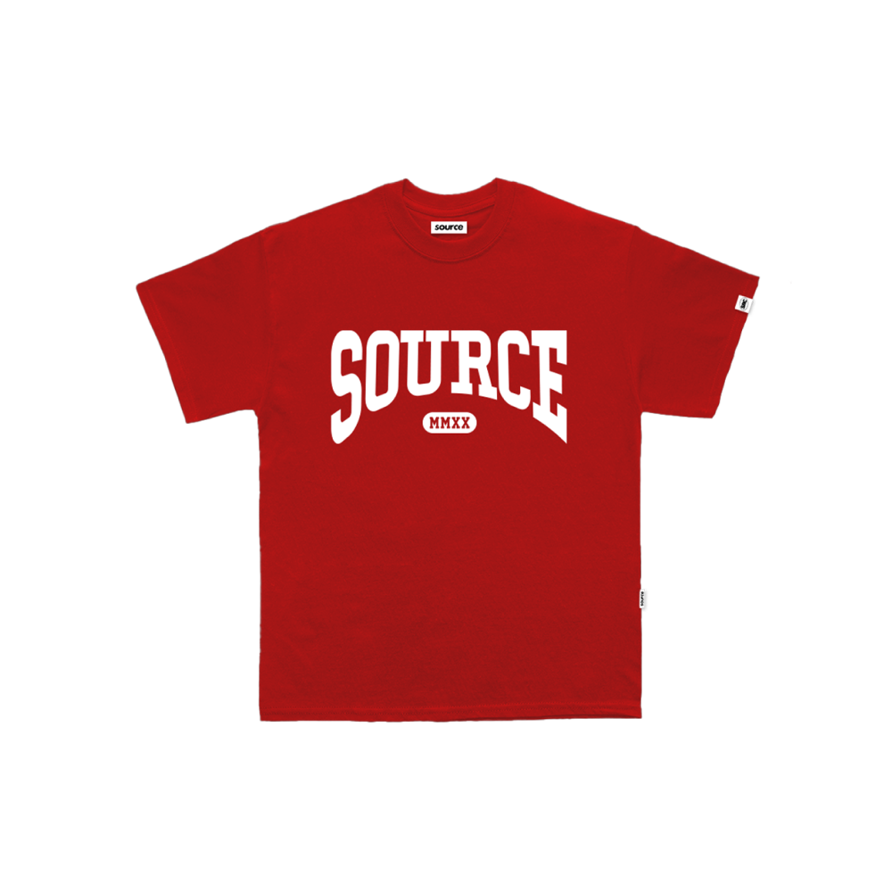 MMXX Oversized Tee - Red