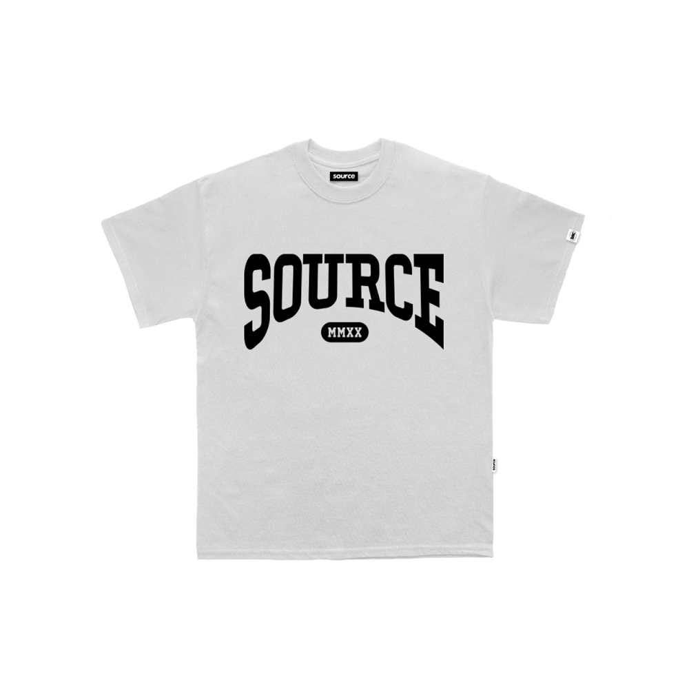 MMXX Oversized Tee - White