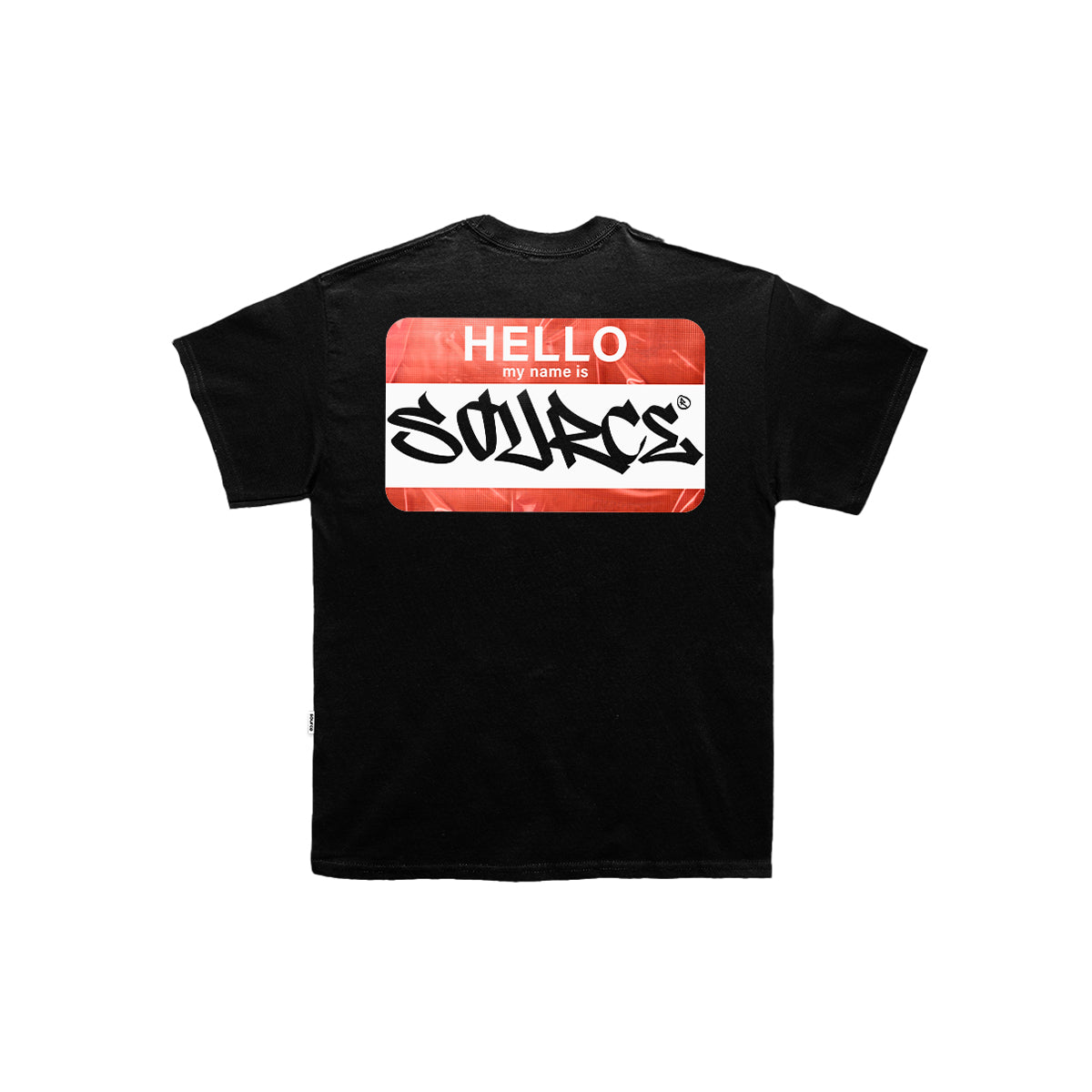 My Name Is Oversized Tee