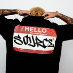 My Name Is Oversized Tee