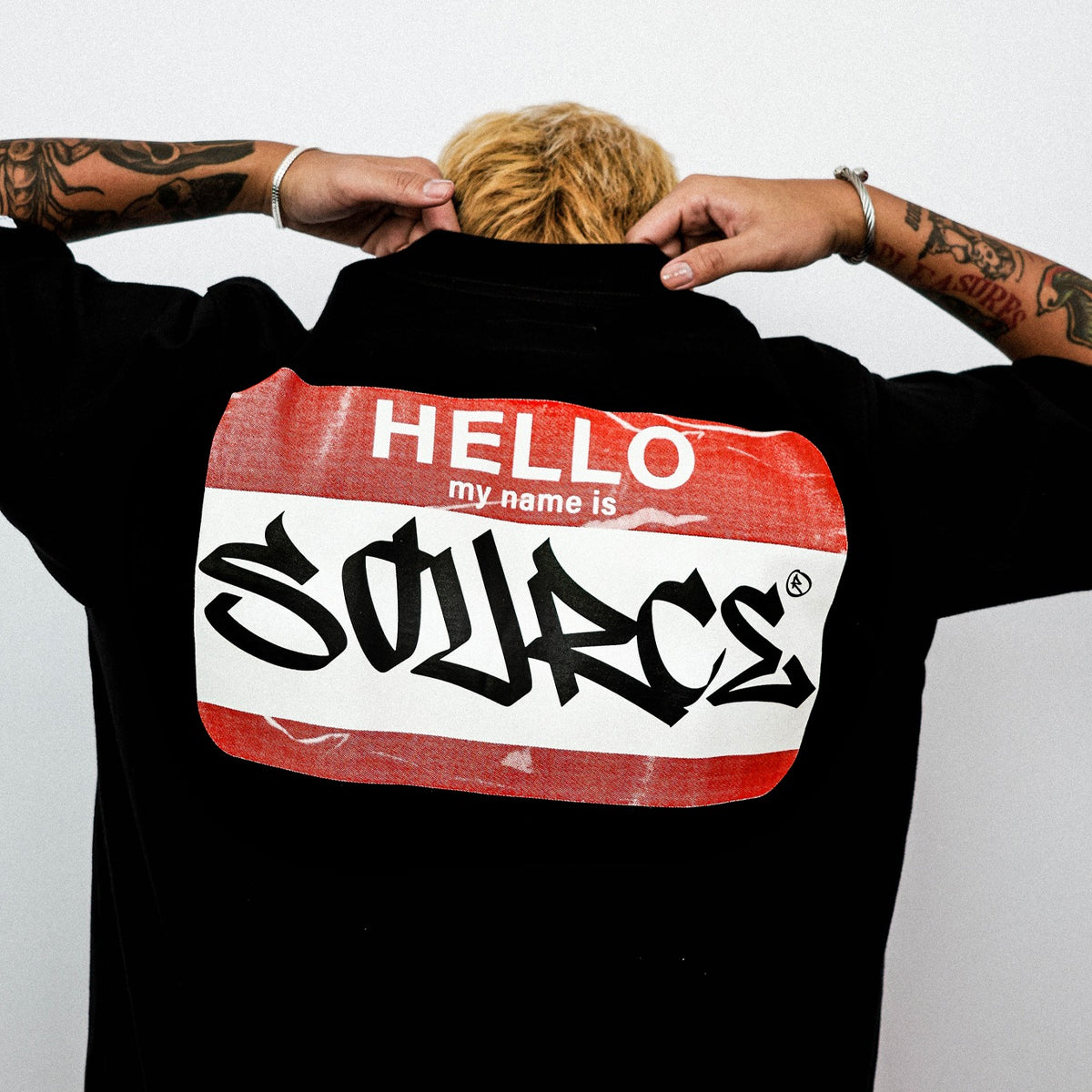 My Name Is Oversized Tee