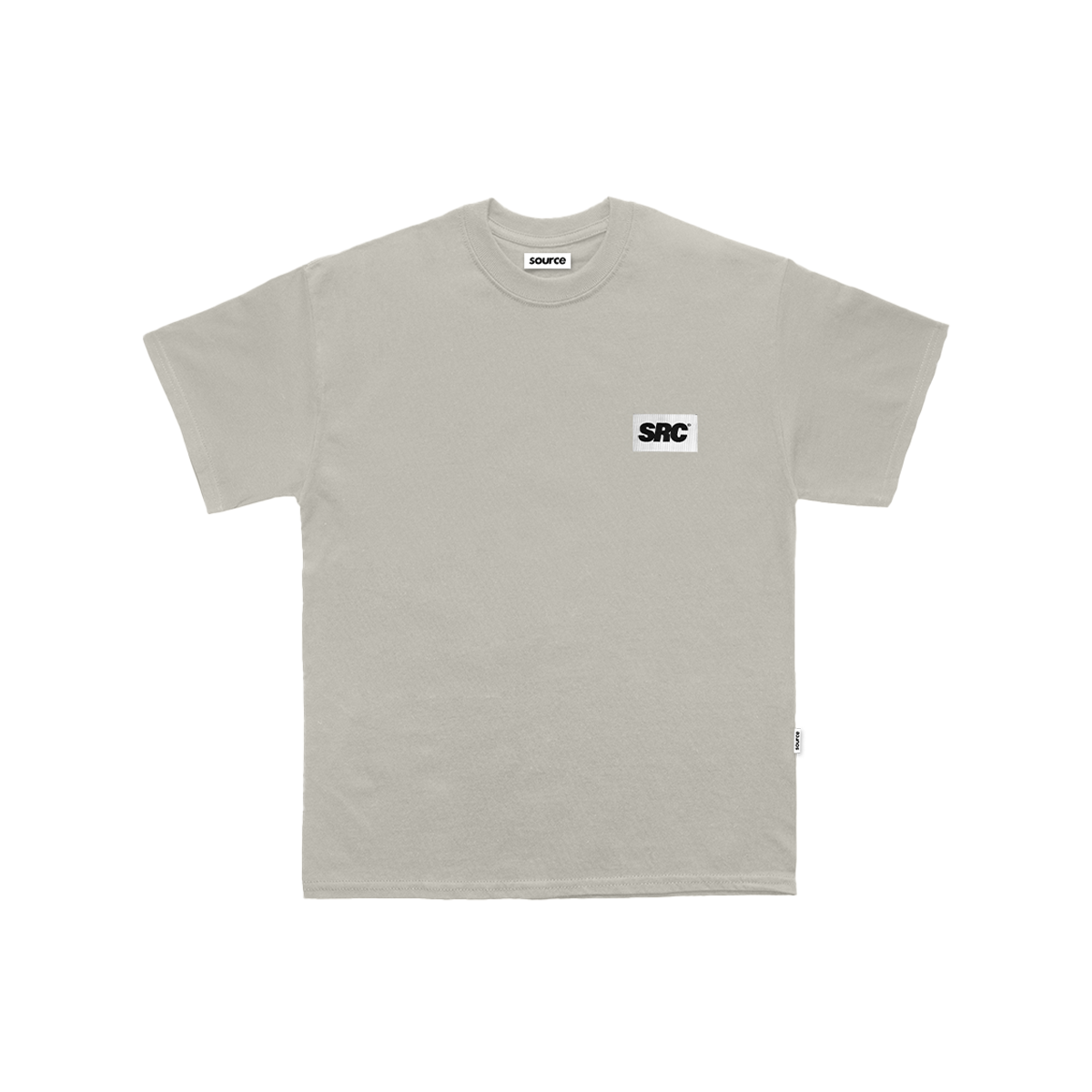Icon Classic Fit Tee -  Oat