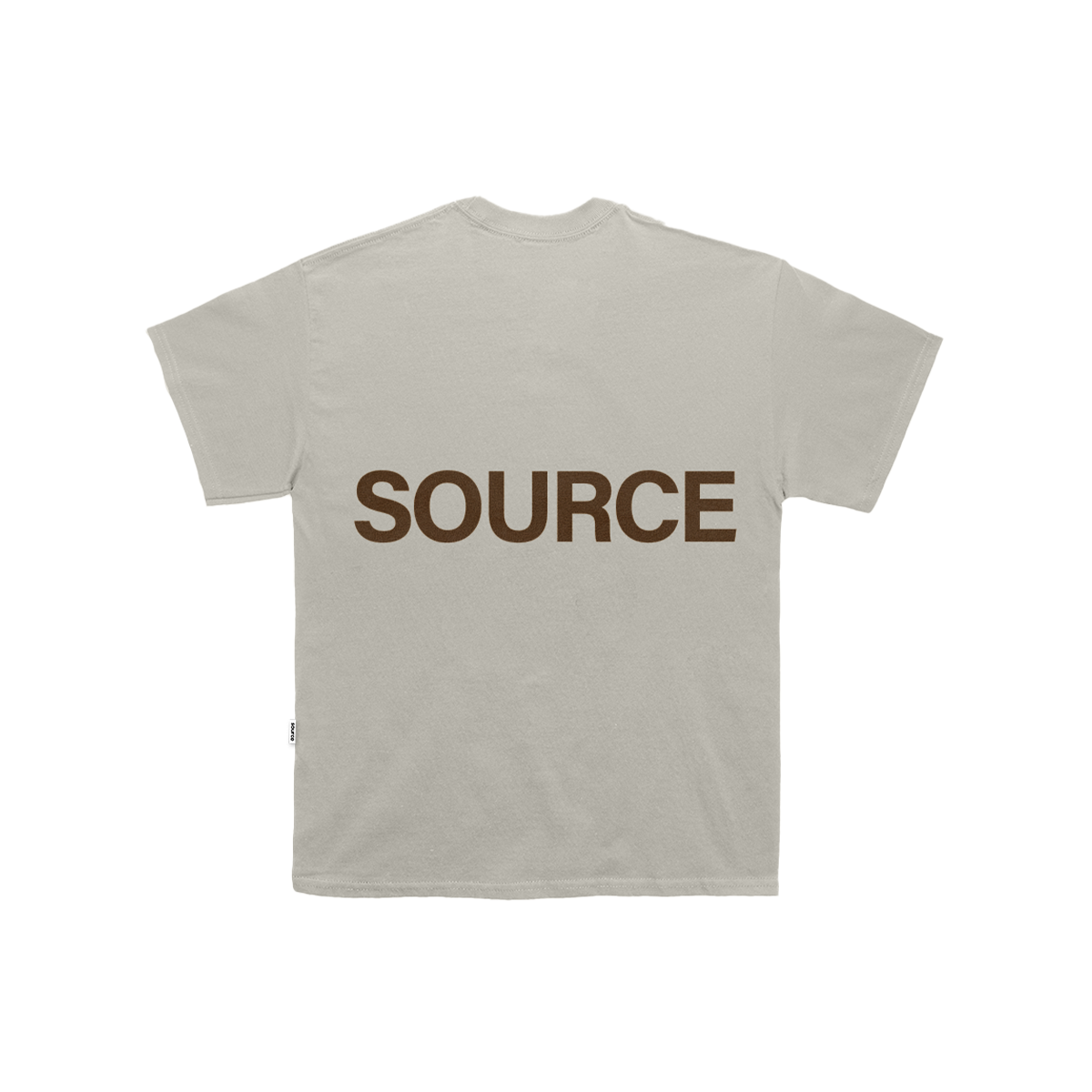 Icon Classic Fit Tee -  Oat