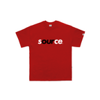 Over The Years Tee - Red