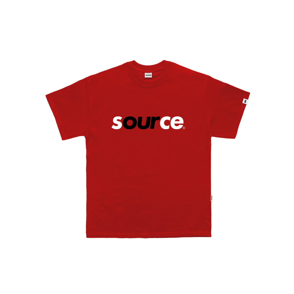 Over The Years Tee - Red