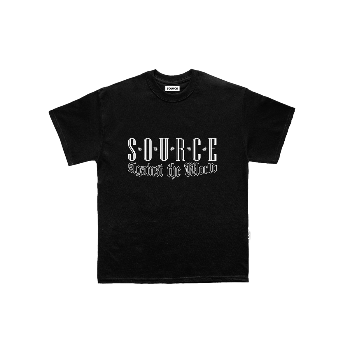 Against The World Classic Fit Tee