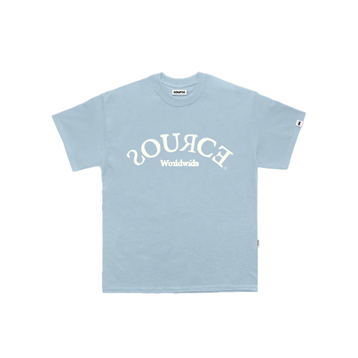 Dyslexia Oversized Tee - Cloud