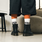 Tagged Crew Socks