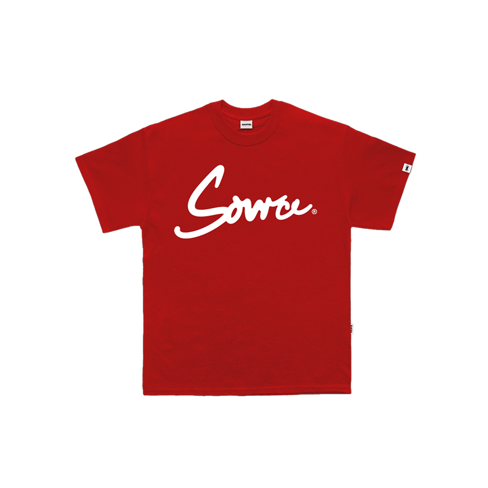 Script Tee - Heat