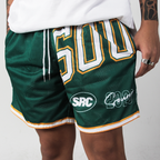 Hardwood Collection Baller Mesh Shorts - Sonics